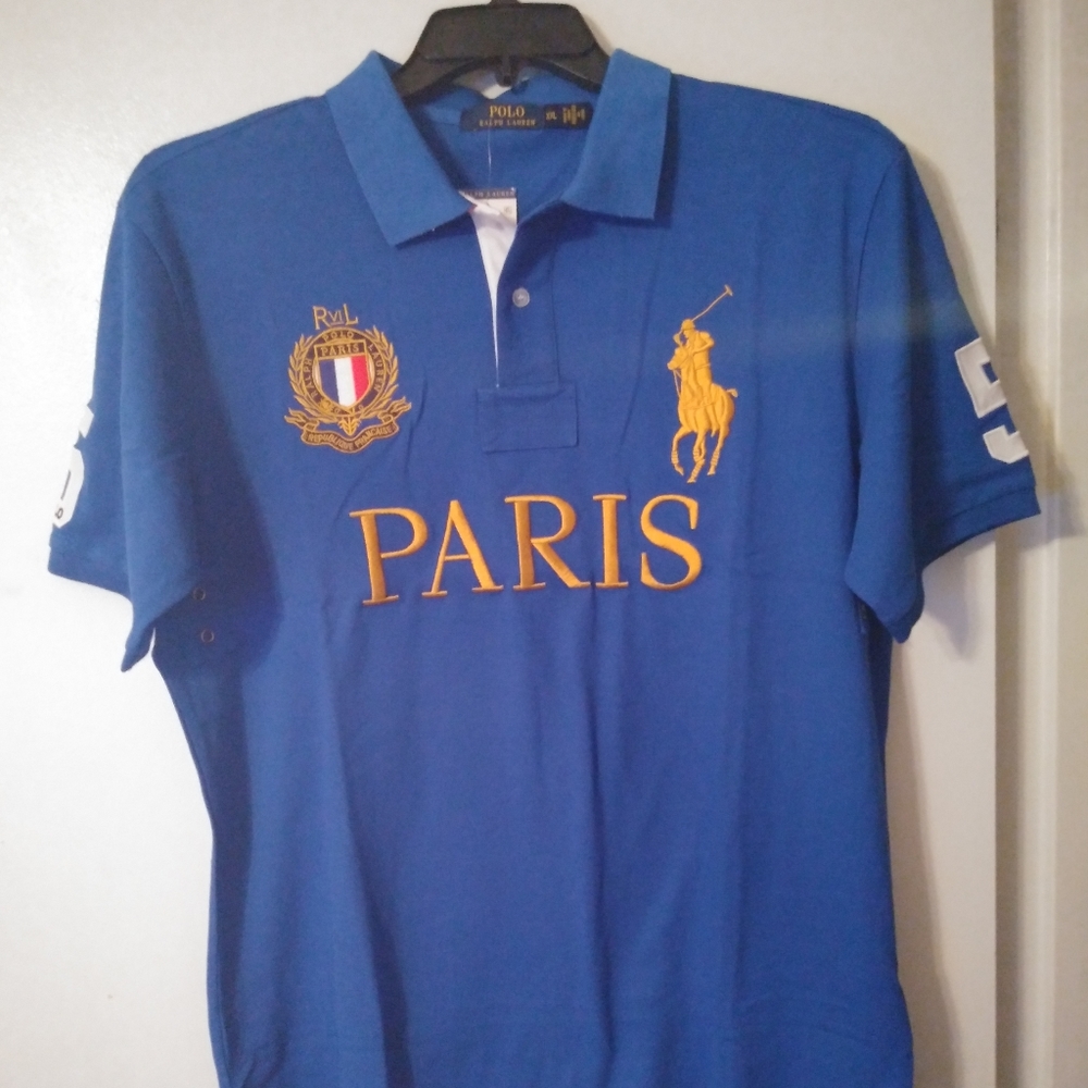 Mens Paris Polo size Large